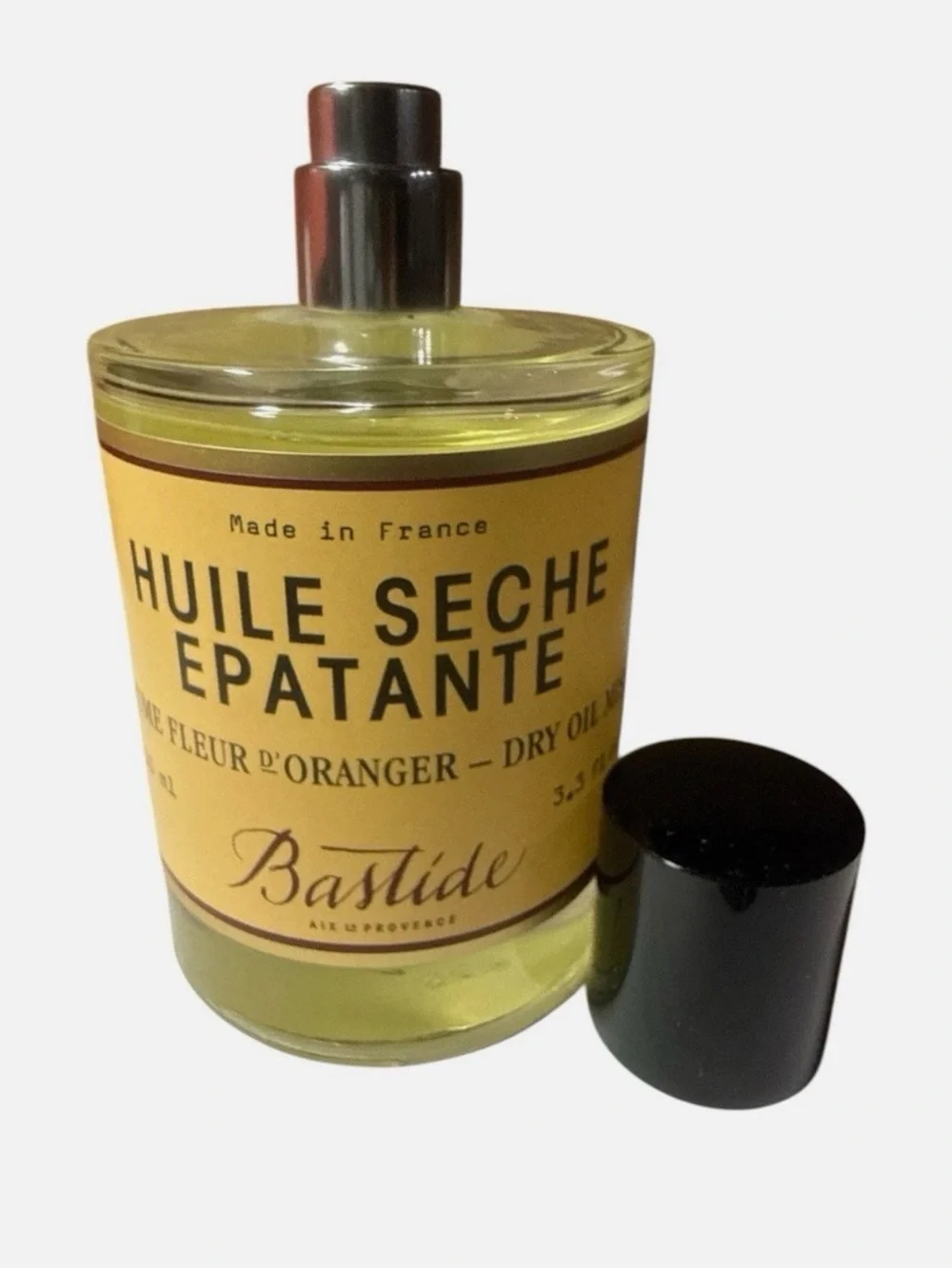 Hule seche epatante huile sèche